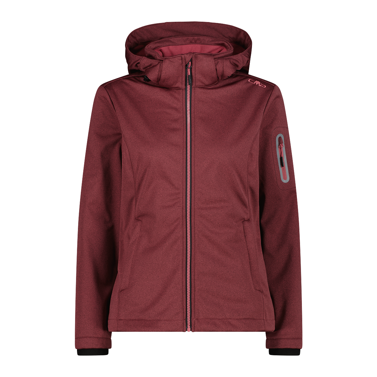 CMP Softshelljacke 1 Stk. tlg. mit Kapuze