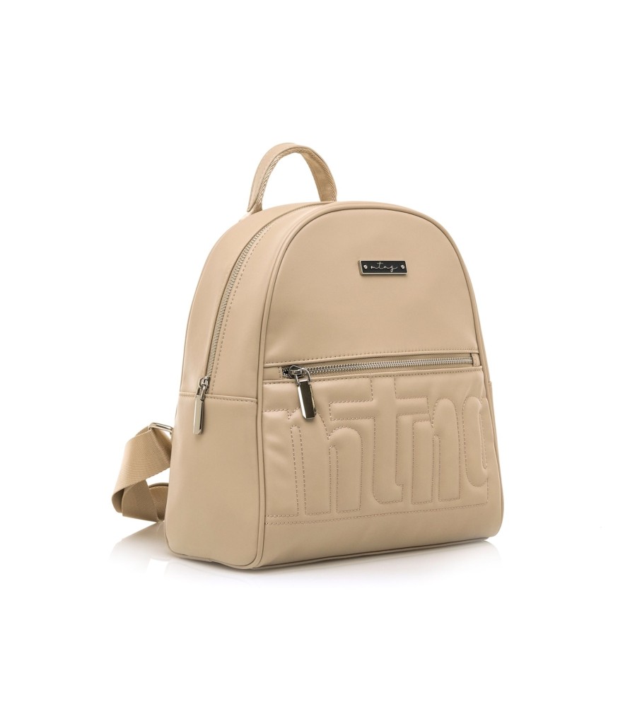 Mochila Mustang Yoli Bege