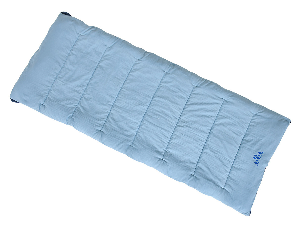 Obelink Sleepwarm slaapzak - Light Blue/ Crown Blue