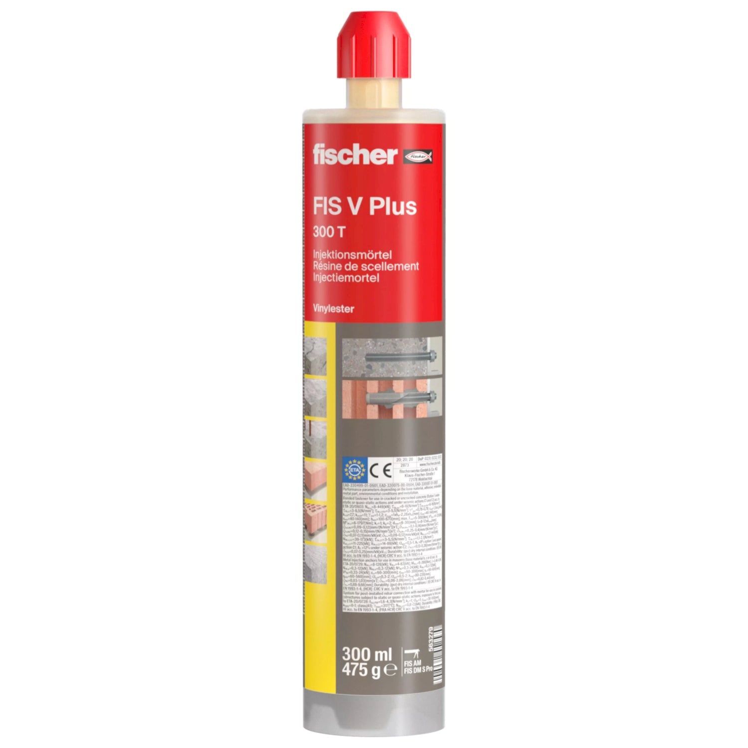 Fischer Injectiemortel FIS V Plus 300 T - 563279