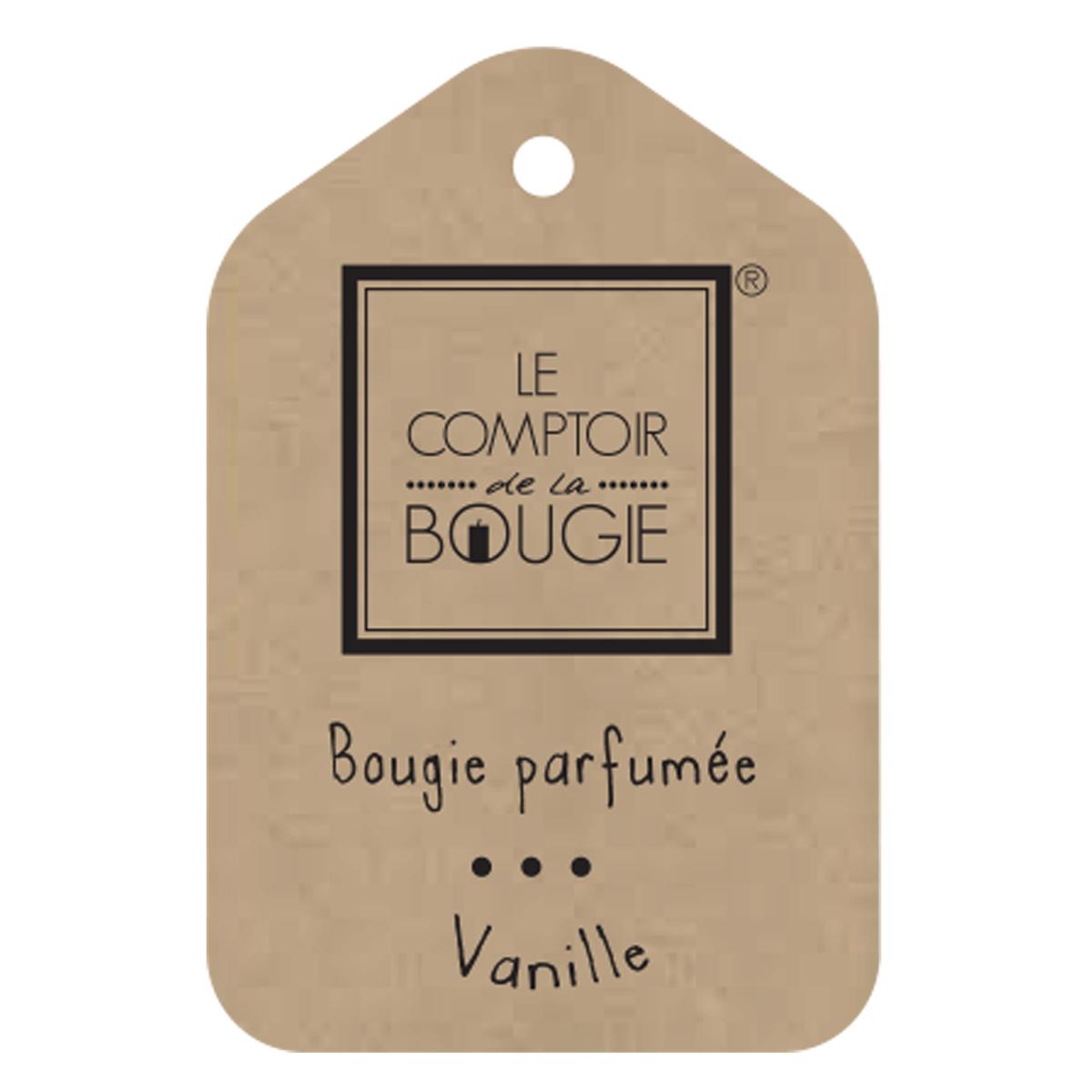 BOUGIE PARFUMEE VERRE ET LIEGE 130G