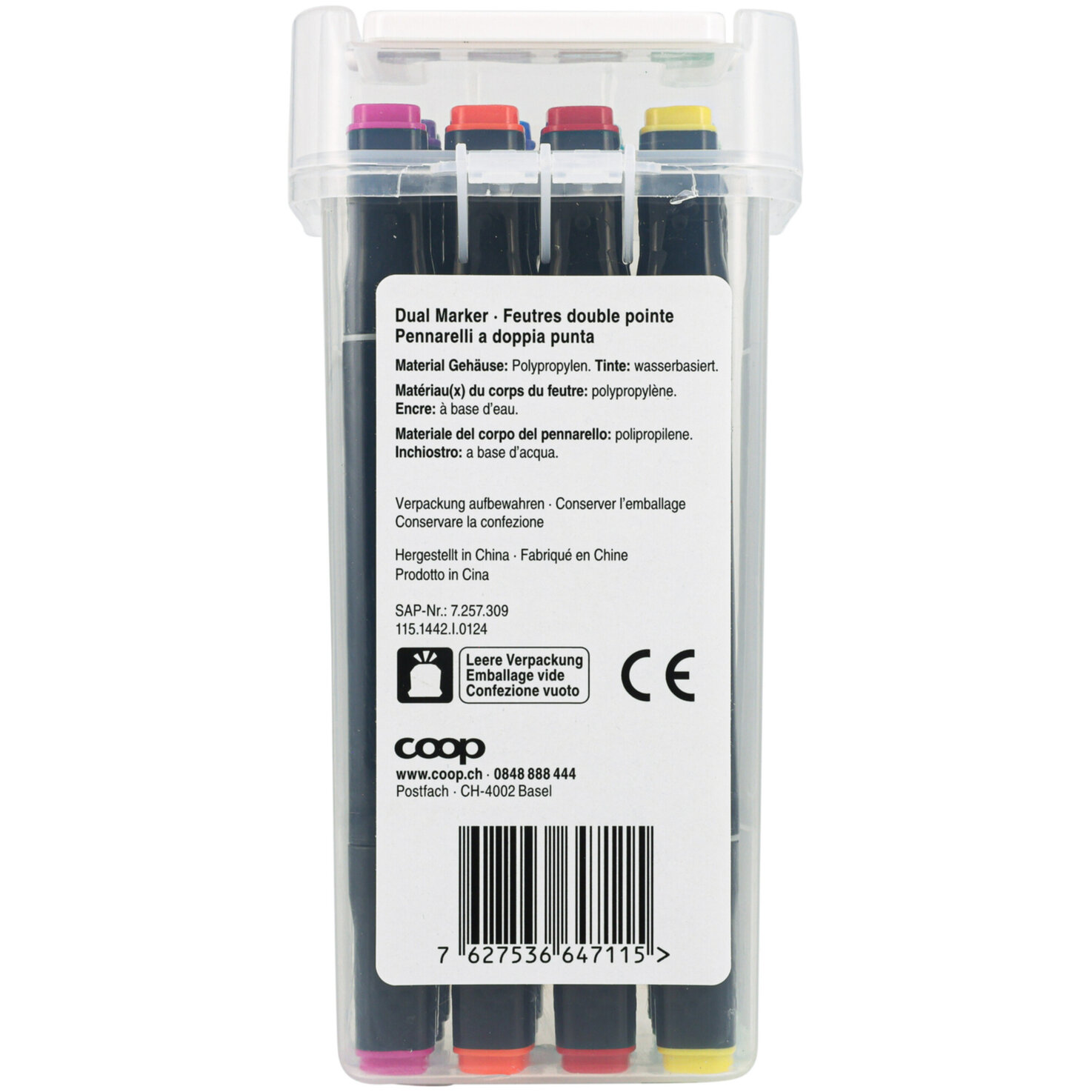 Dual Marker 12 Stück