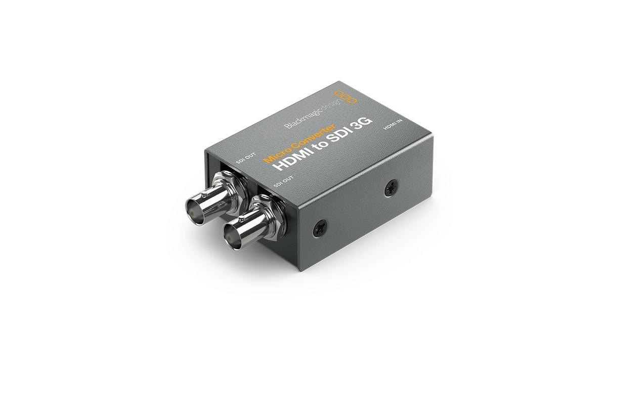 Konverter Micro HDMI-SDI 3GBlackmagic Design Micro Converter SDI/HDMI 3G