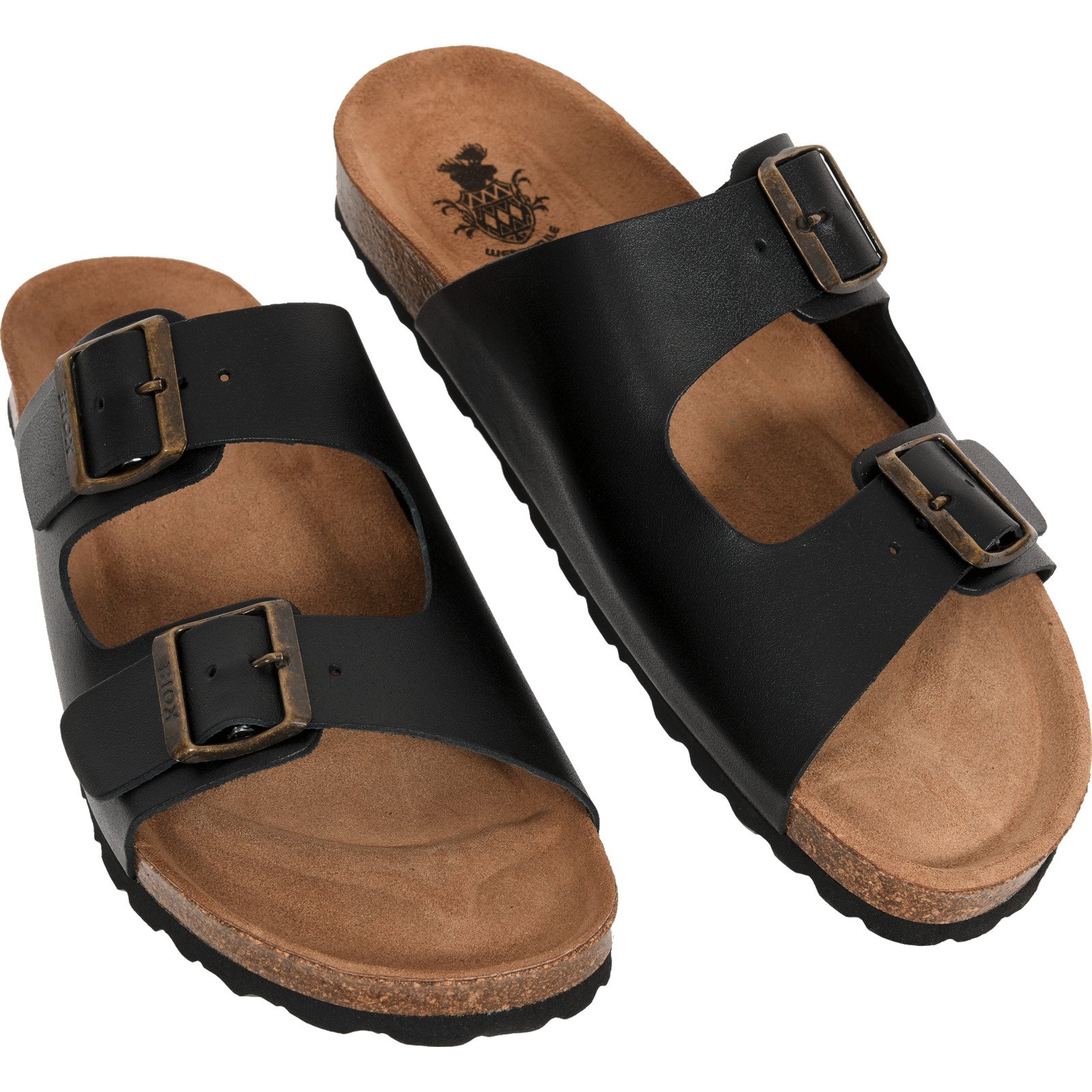 Weststyle Sandalen Alex Herren braun, 40