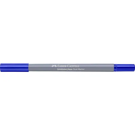 Faber-Castell Goldfaber Aqua Dual Marker 137, blauviolett