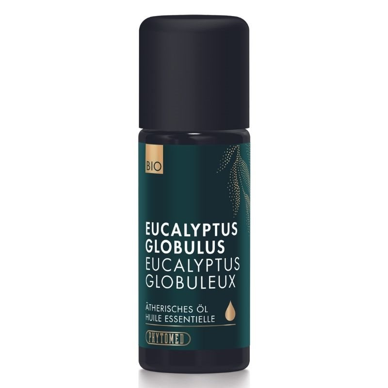 PHYTOMED Eucalyptus globulus<br>10 ml, Flasche, Ätherisches Öl, Bio