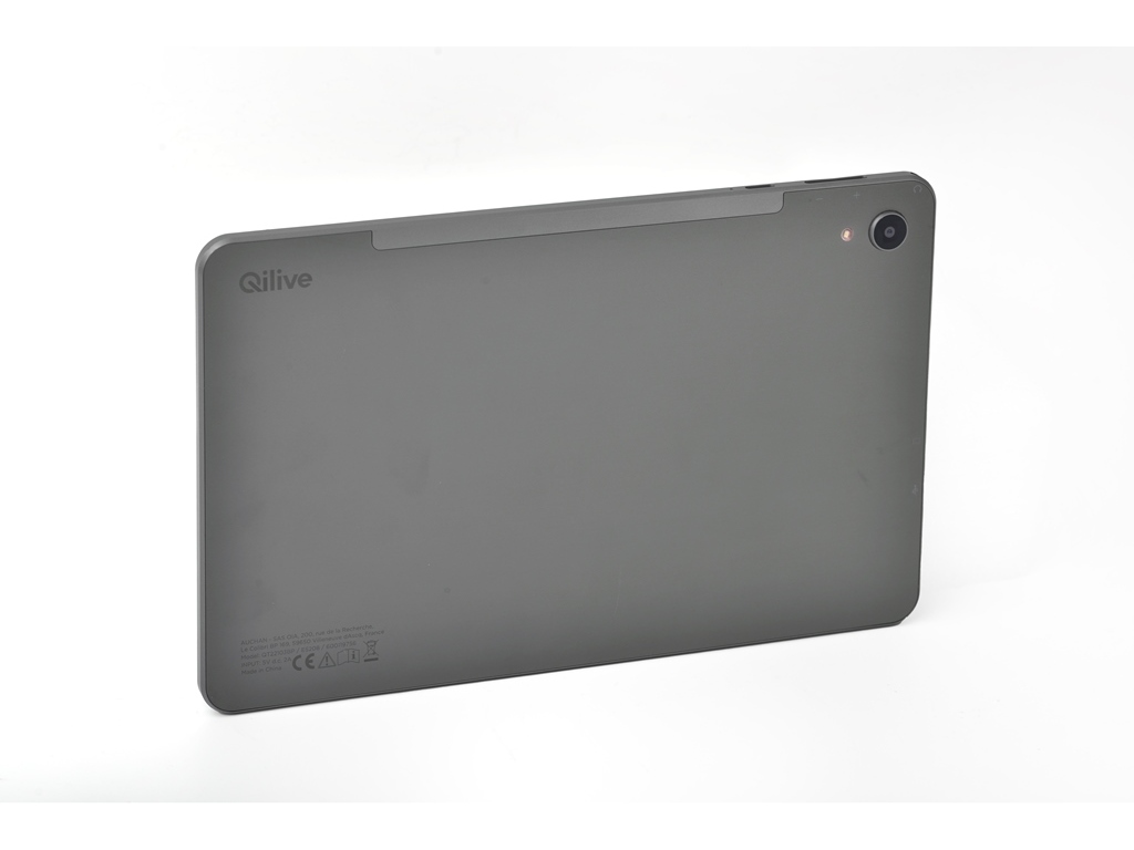 TABLET QILIVE 10.35' 4GB 64GB CINZA