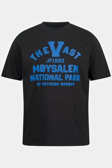 T-Shirt, Halbarm, Print, Rundhals, bis 8 XL