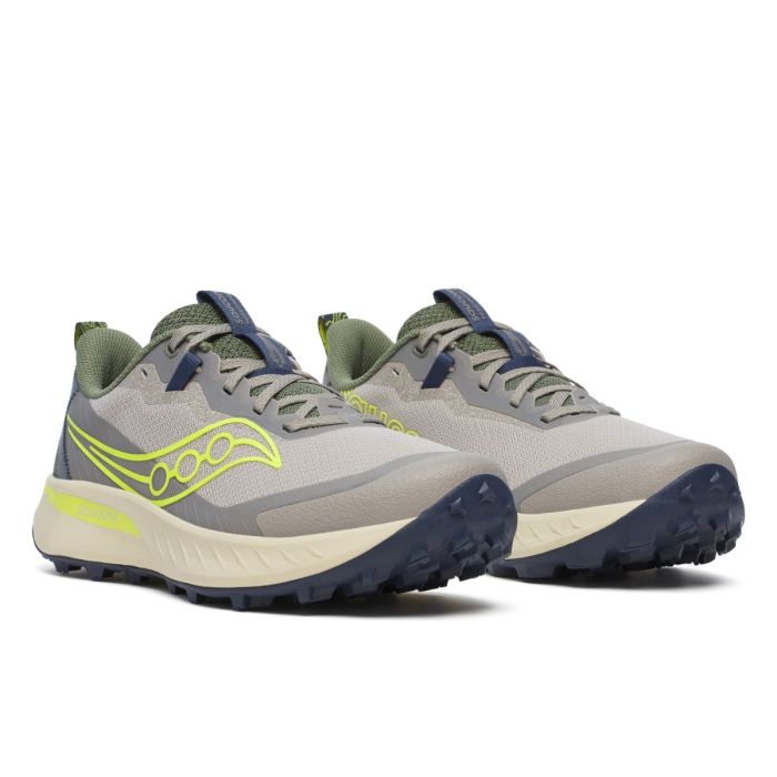 Saucony Herre Trailsko Peregrine 15 Grå