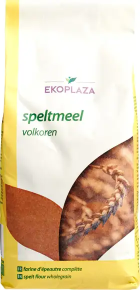 Volkoren speltmeel