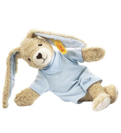 Steiff Bamse - Hoppel Hase - 20 cm - Blåe