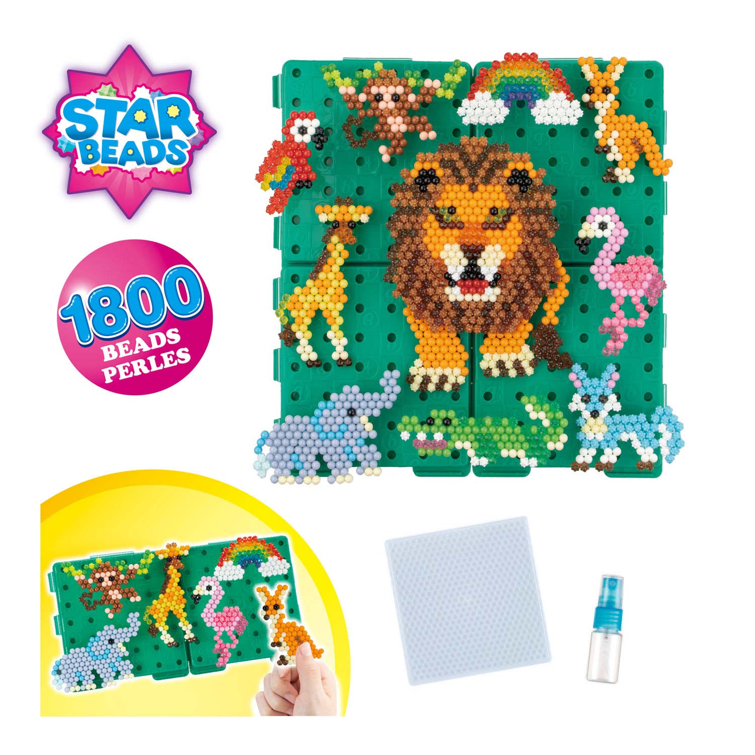 Aquabeads Safari Park