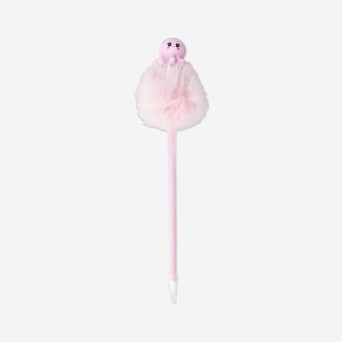 Kuglepen med fluffy top