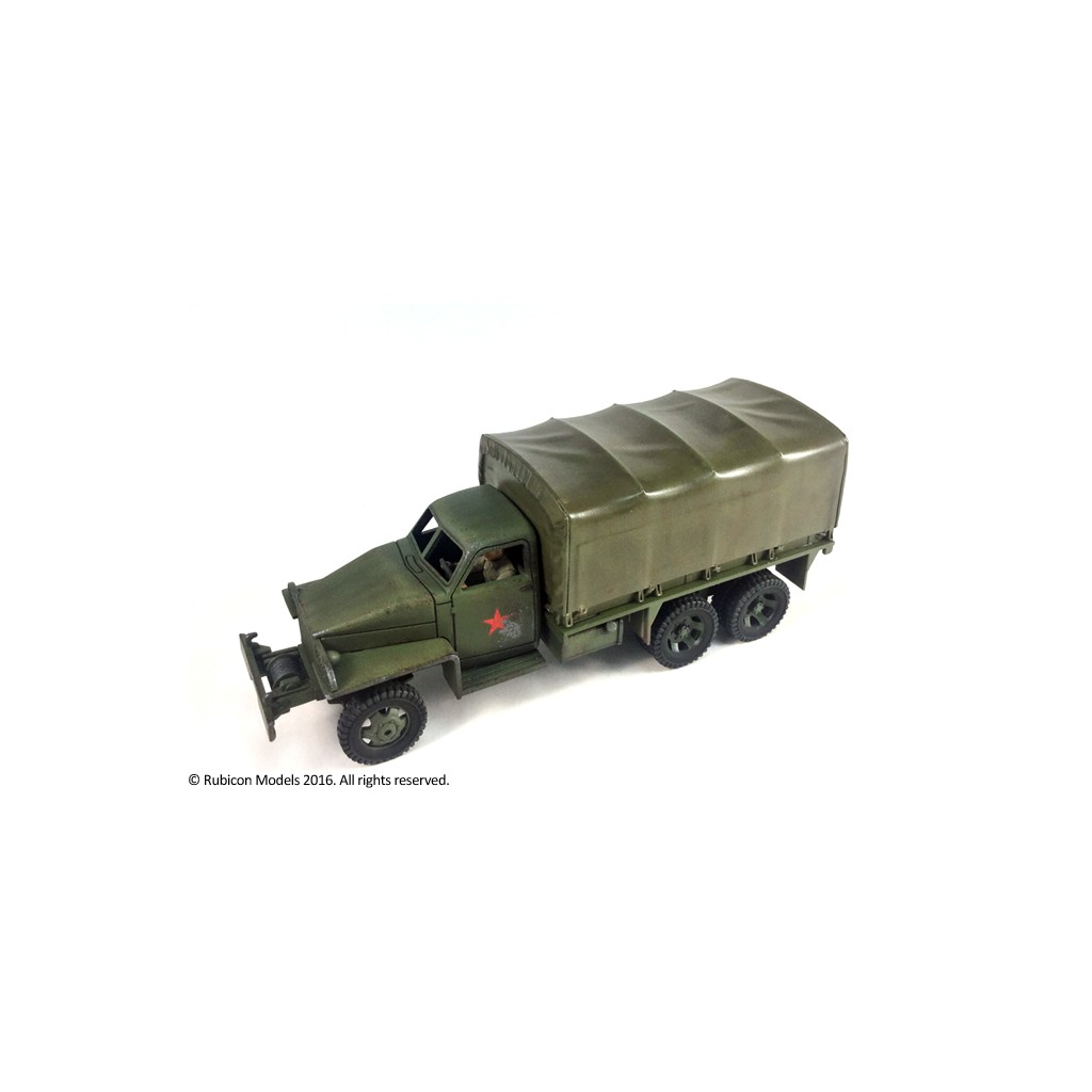 Allies 2½ ton 6x6 Truck US6 U3/U4