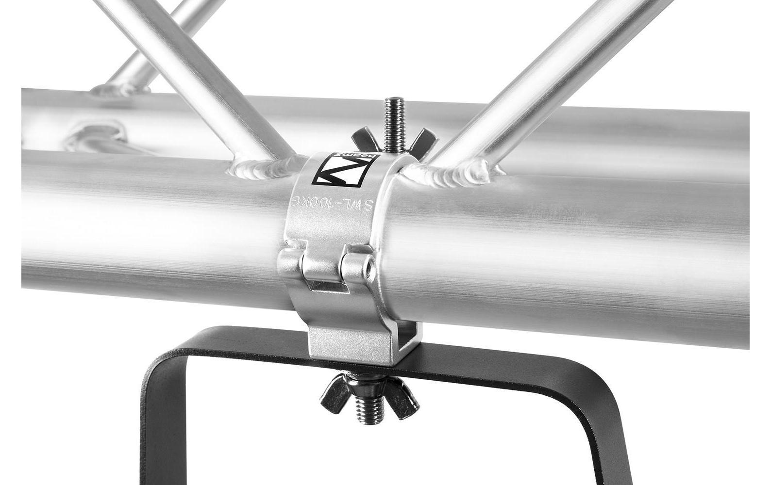 Clamp BC50-100 48-51 mm SilberAluminium-Klemme