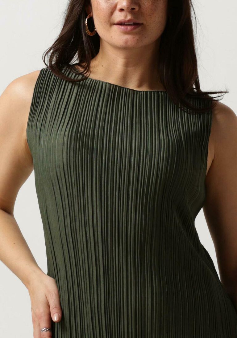 ENVII groene envii maxi jurk encomo sl dress 7089