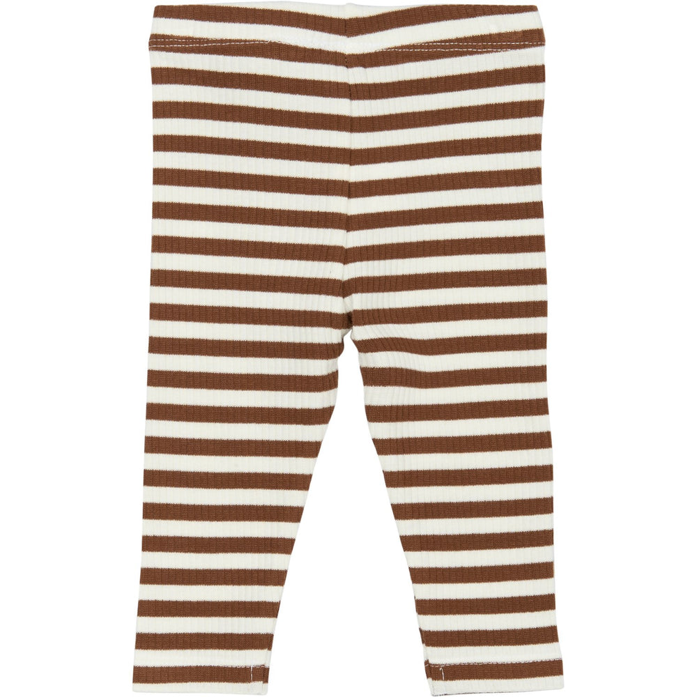 Køb THE NEW Siblings Toffee Striped TNSBFro Rib Leggings