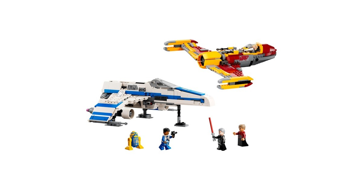 LEGOStar Wars - New Republic E-wing vs. Shin Hati's Starfighter Constructiespeelgoed  (75364)