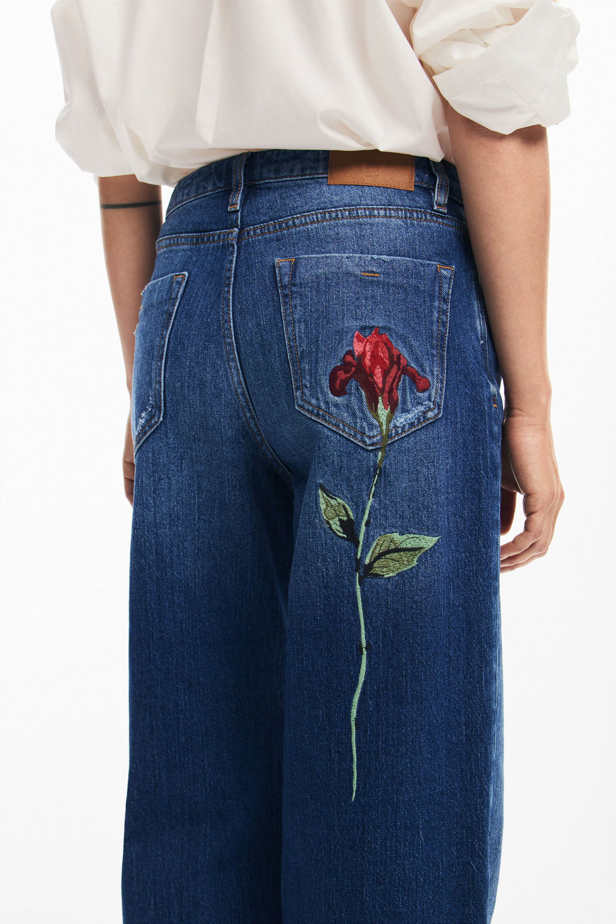 calças culote rosa