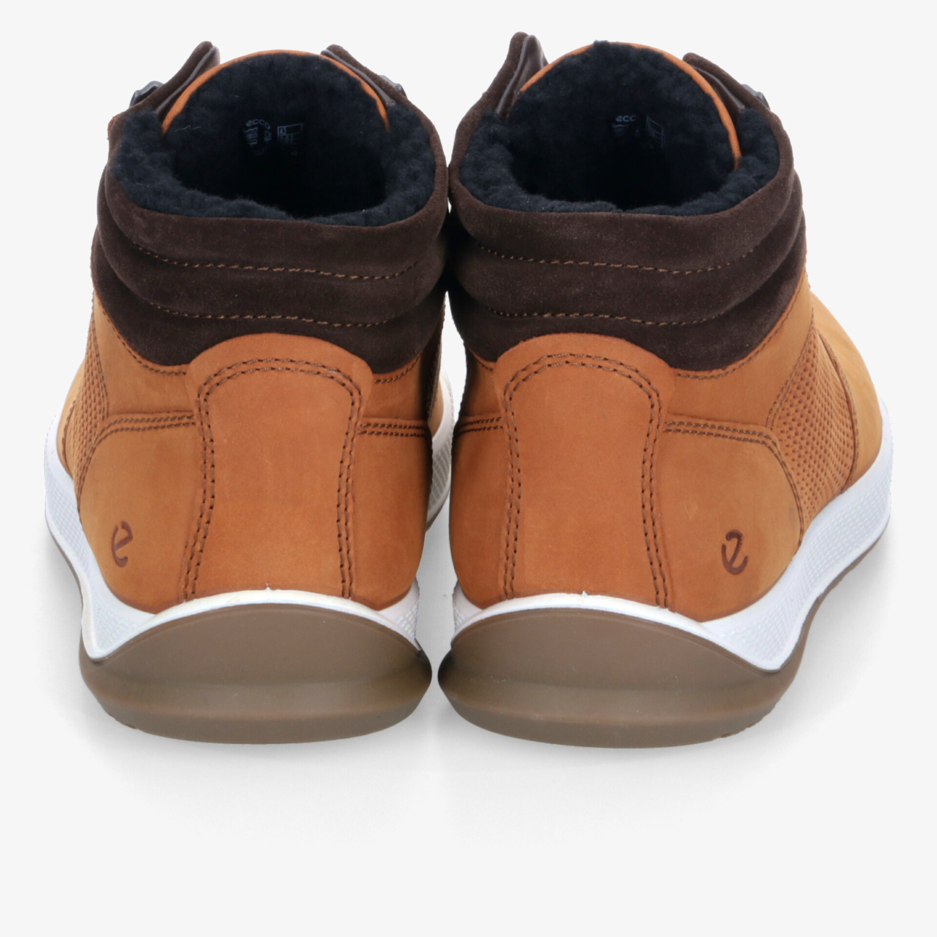 ecco Herren Schnürer cognac