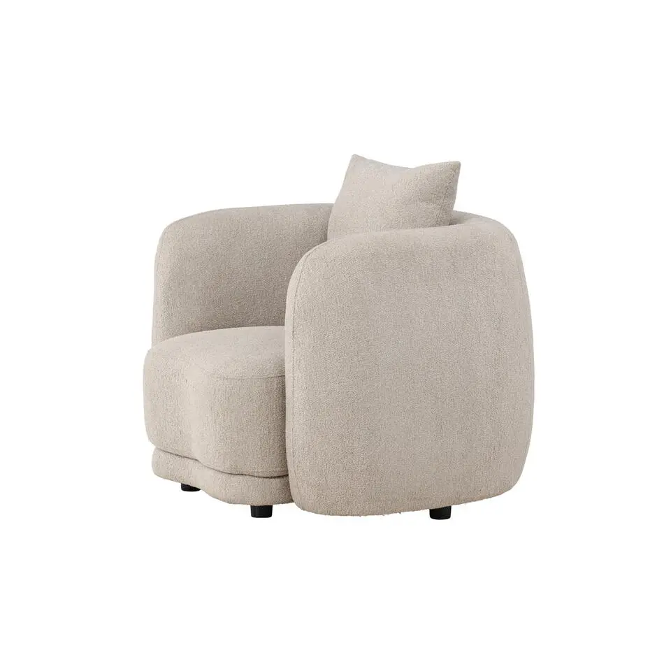 Fauteuil Beige Stof - 110x97x72cm - Cielo