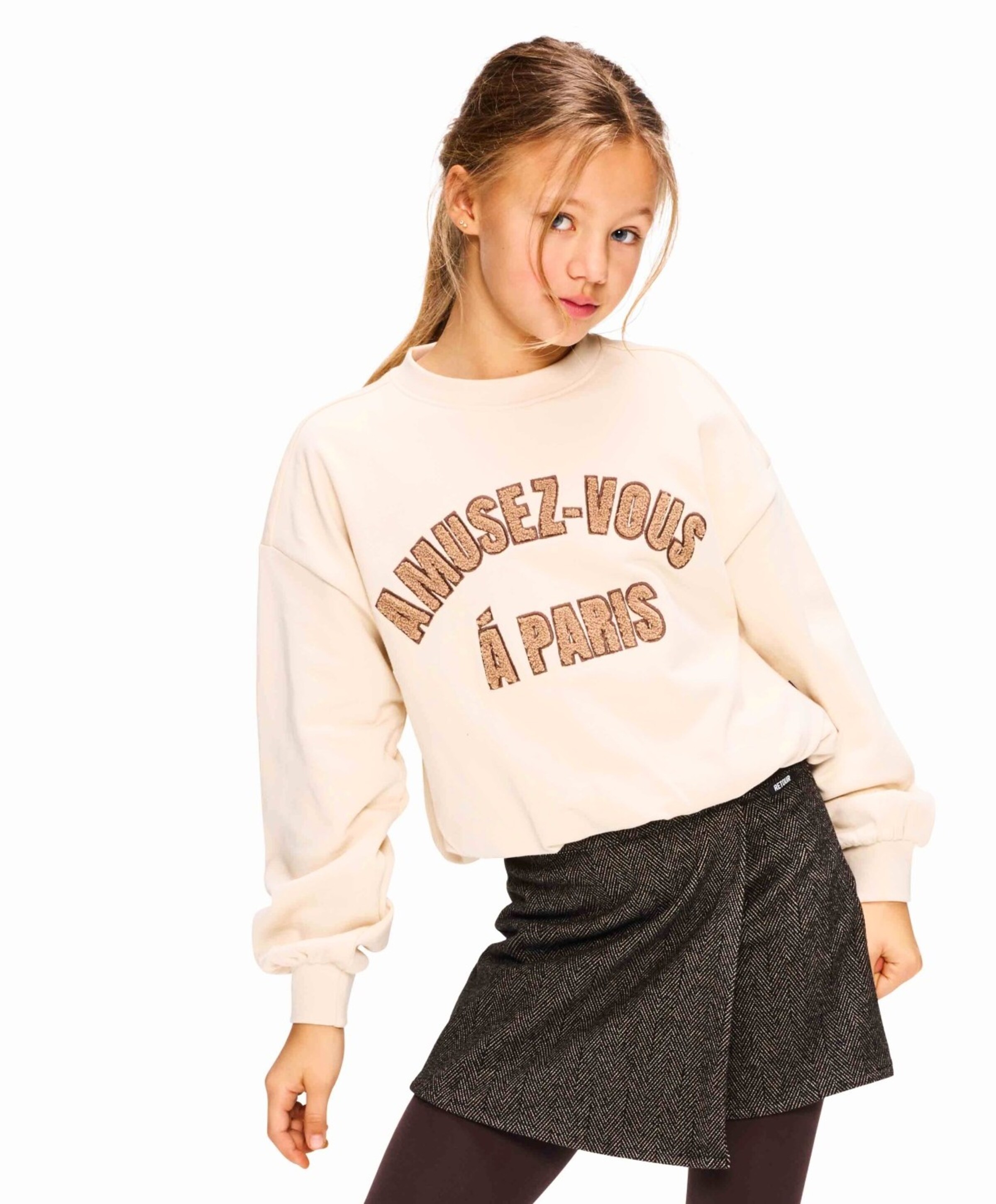 Retour Meisjes trui beige