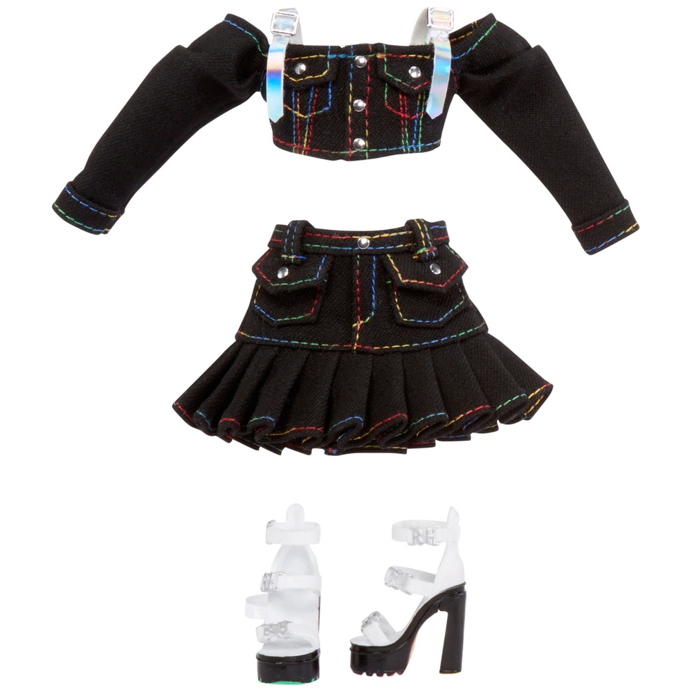 Rainbow High Jr. High Special Edition Avery Styles Puppe Rainbow