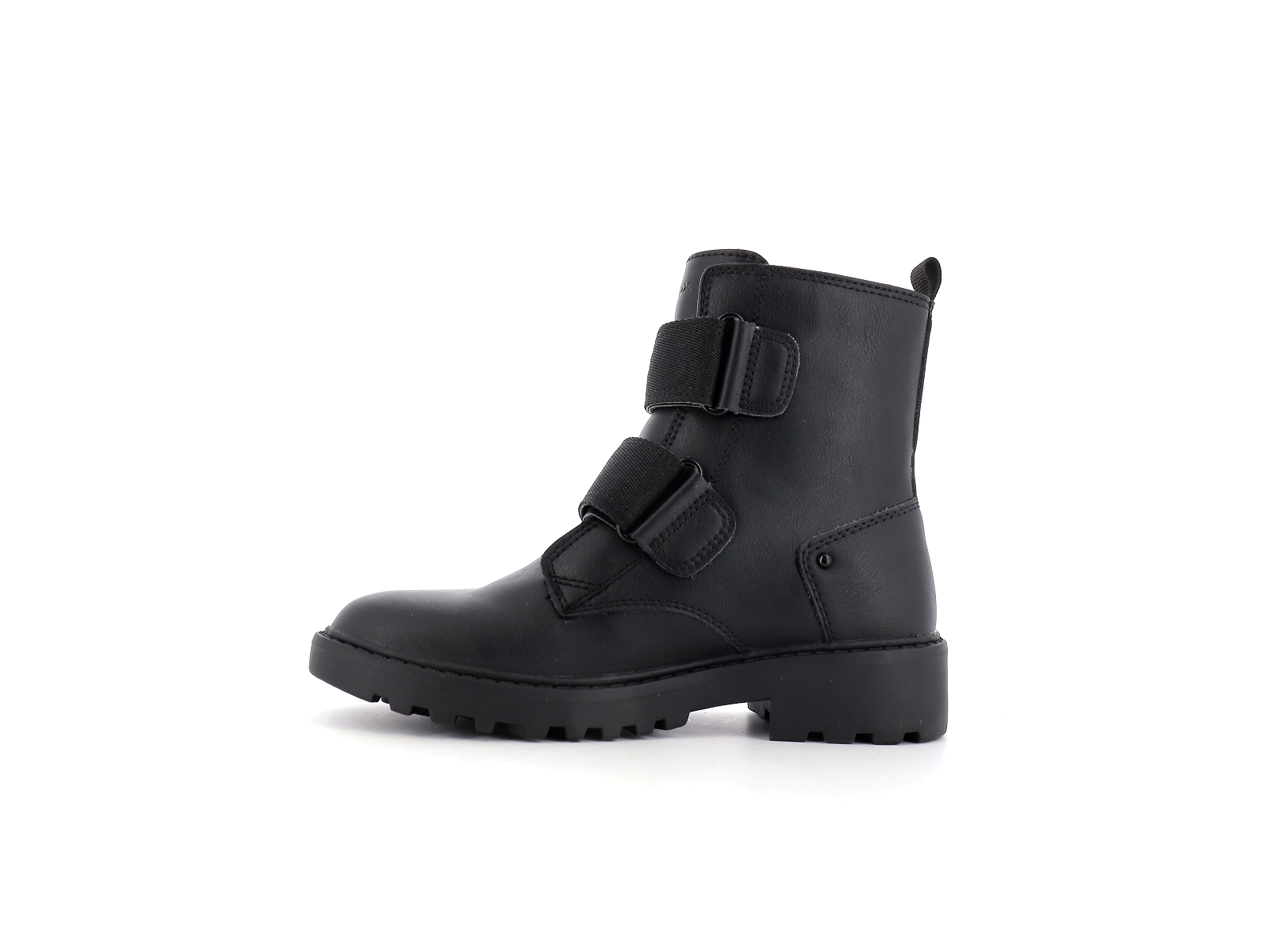 Geox-JR CASEY-J2620A Cuir Noir
