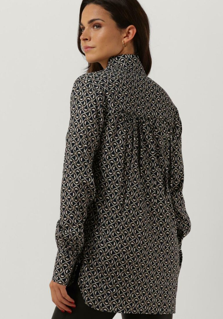 DEA KUDIBAL donkerblauwe dea kudibal blouse nate