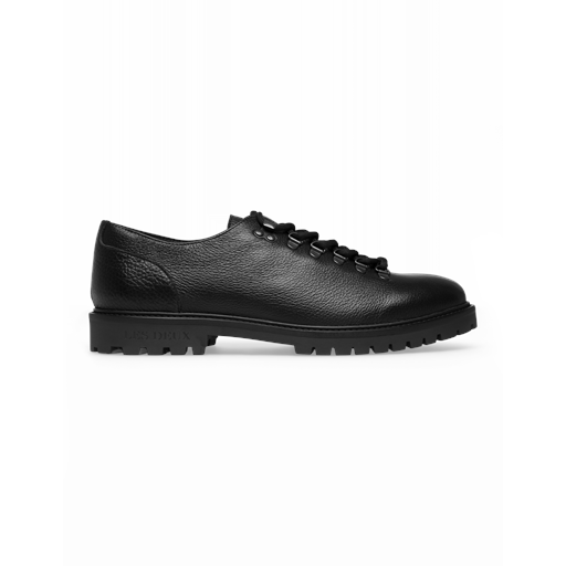 Les Deux Thatcher Grain Hiking Derby Sko, Black, 45