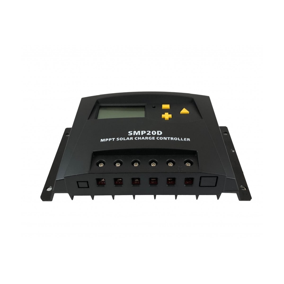 SKANBATT MPPT Solcelleregulator 12/24V 20A med display