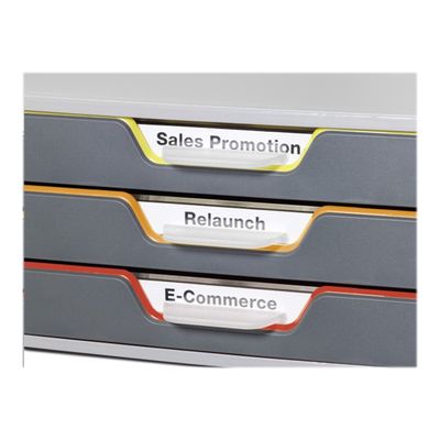 Durable Varicolor - Module de classement 3 tiroirs - multicolore