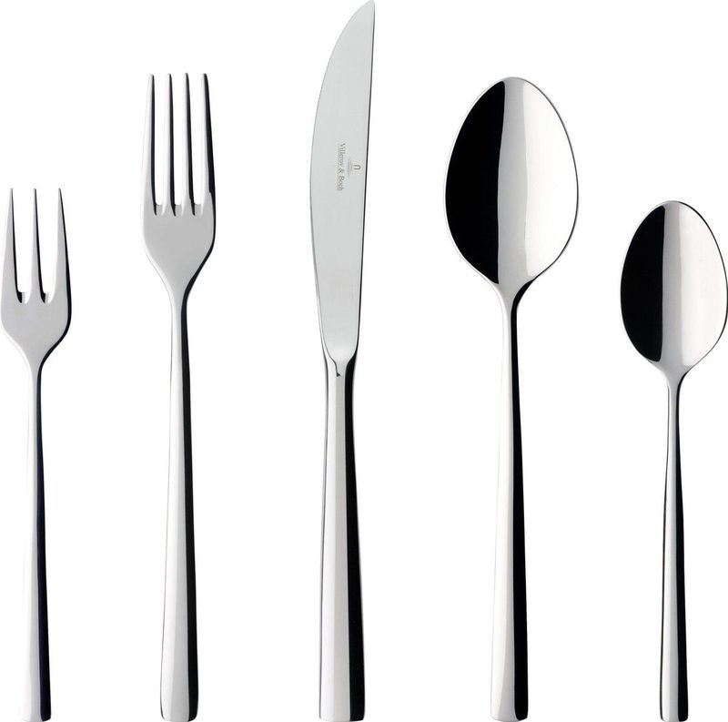 Villeroy & Boch Piemont Bestekset 30 delig 18/10 edelstaal