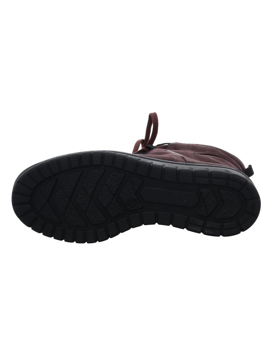 Stiefelette Calais 08, aubergine