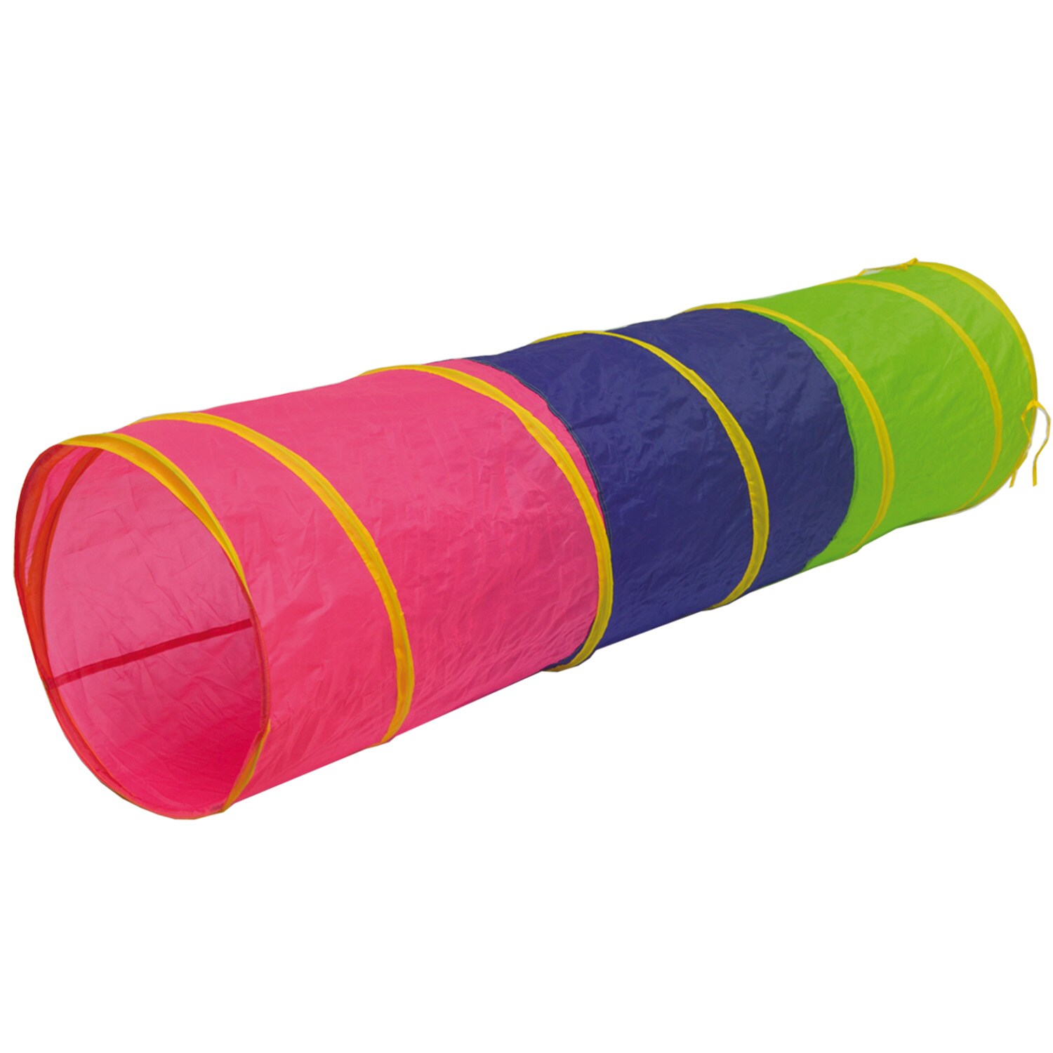 Spieltunnel 180x46cm Kriechtunnel Baby Krabbeltunnel Zelt Tunnel Bunt
