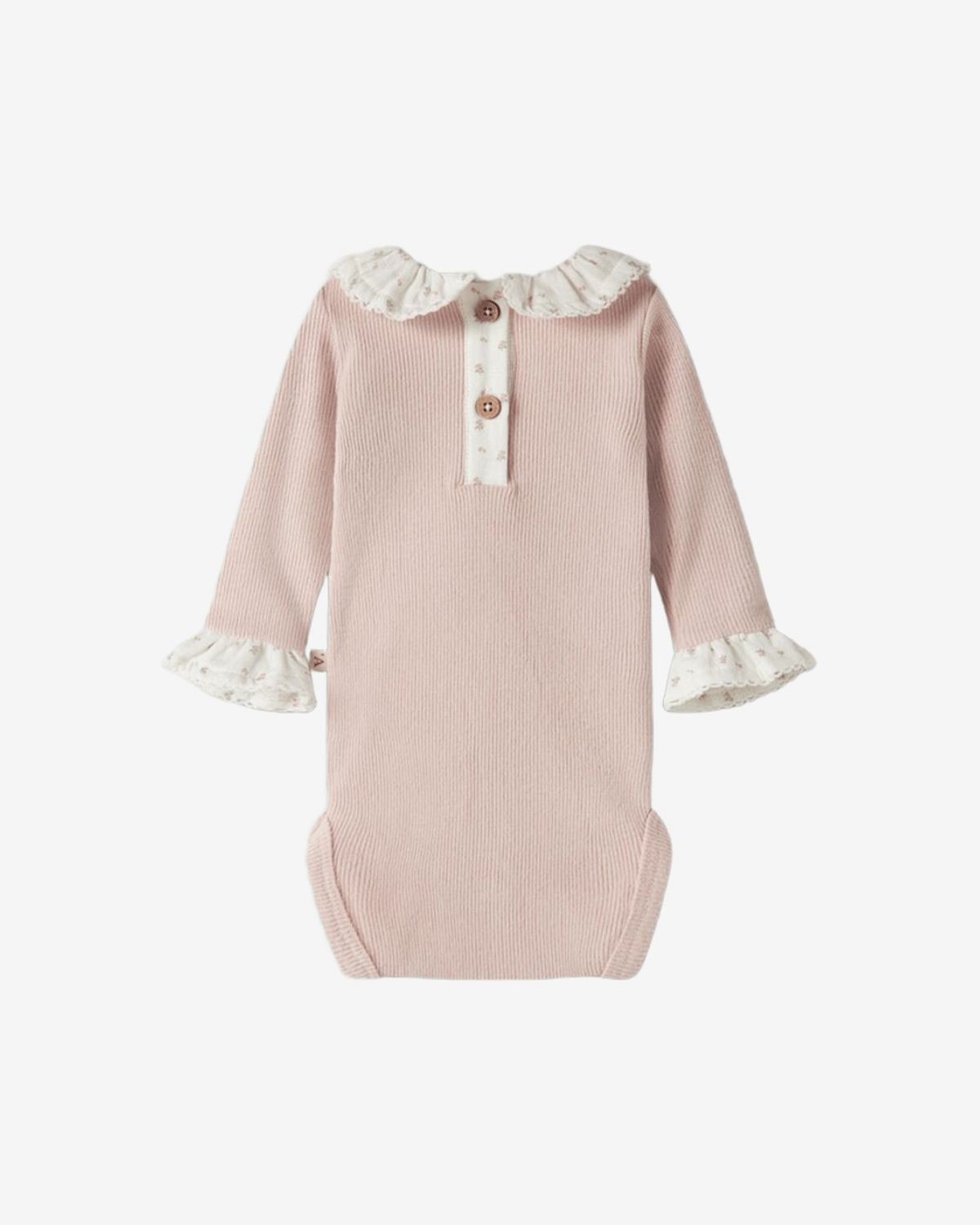 Body Langermet m/ Krage – Øko TENCEL | NBFTRINE LS SLIM BODY LIL