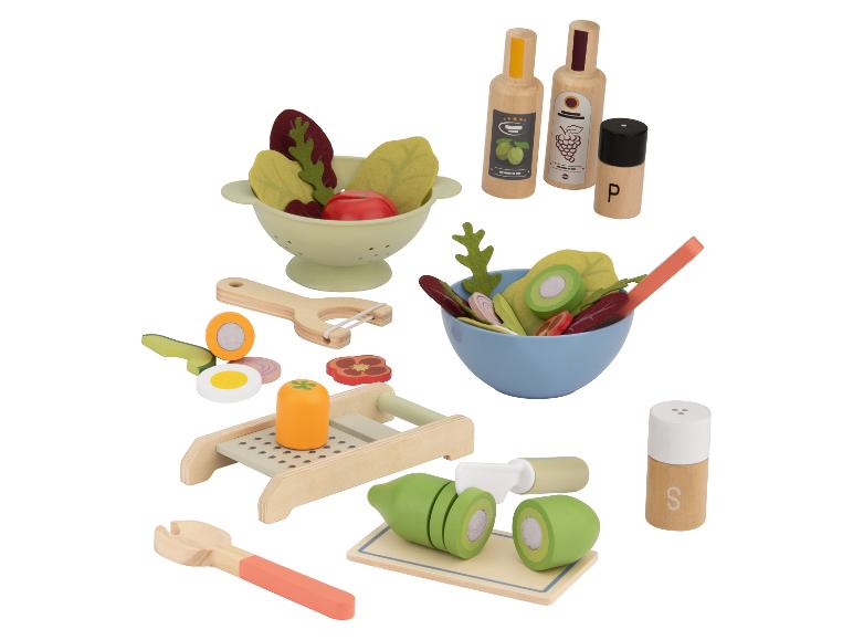 Houten eetset