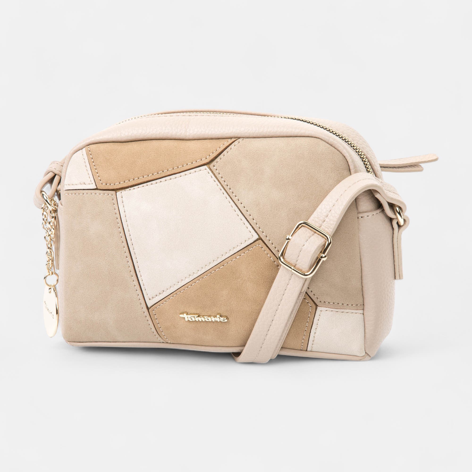 Sac bandoulière beige