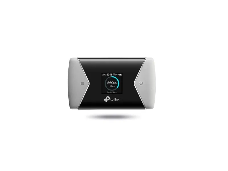 TP-Link M7650, Cellulær netværksrouter, Sort, Grå, Bærbar, TFT, 3,66 cm (1.44
