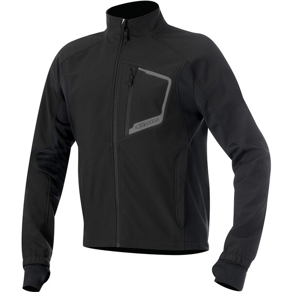 Alpinestars - Veste zippée Tech Layer Top Noir