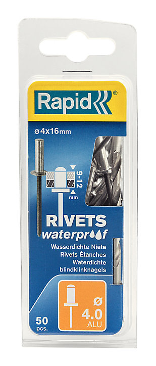 Rivets étanches Rapid Ø4.0x16mm