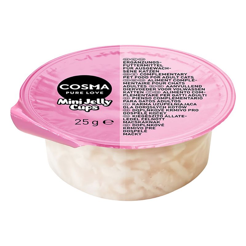 Lot Cosma Mini Jelly Cups 24 x 25 g