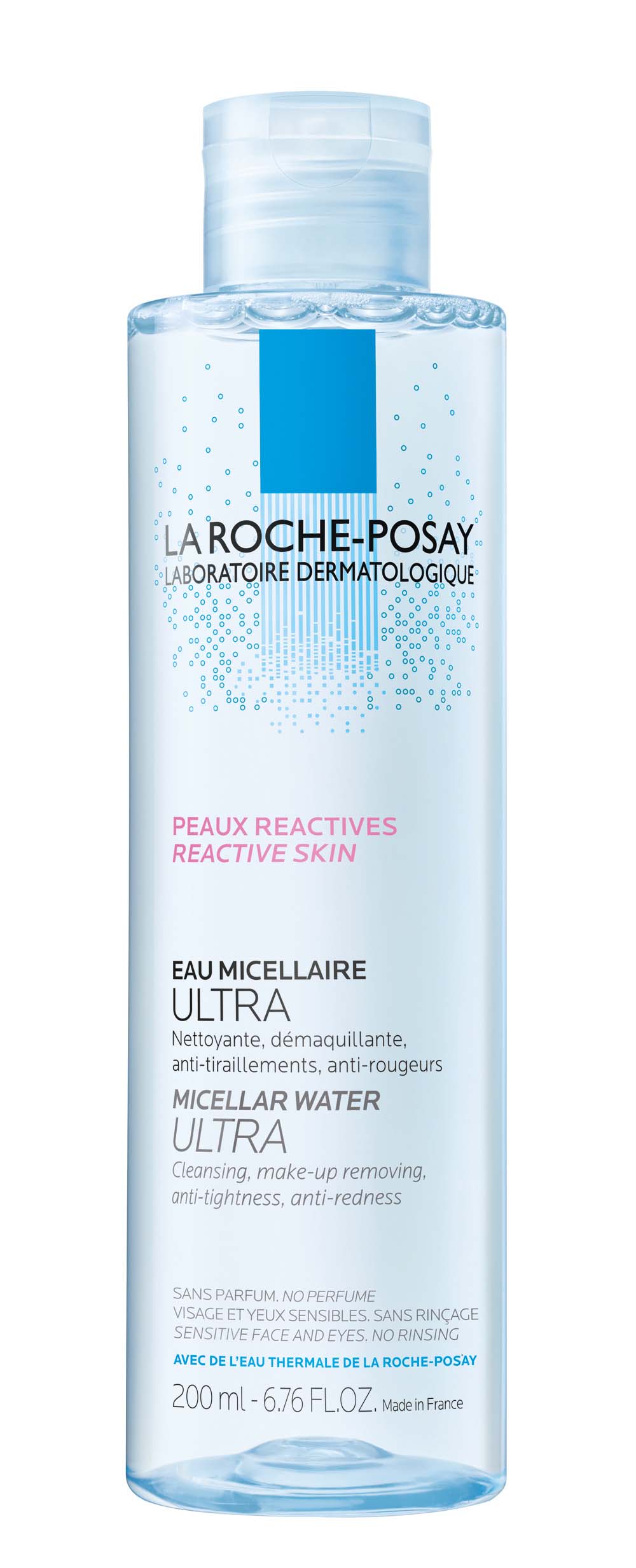 La Roche-Posay Eau micellaire<br>200 ml, reaktive Haut