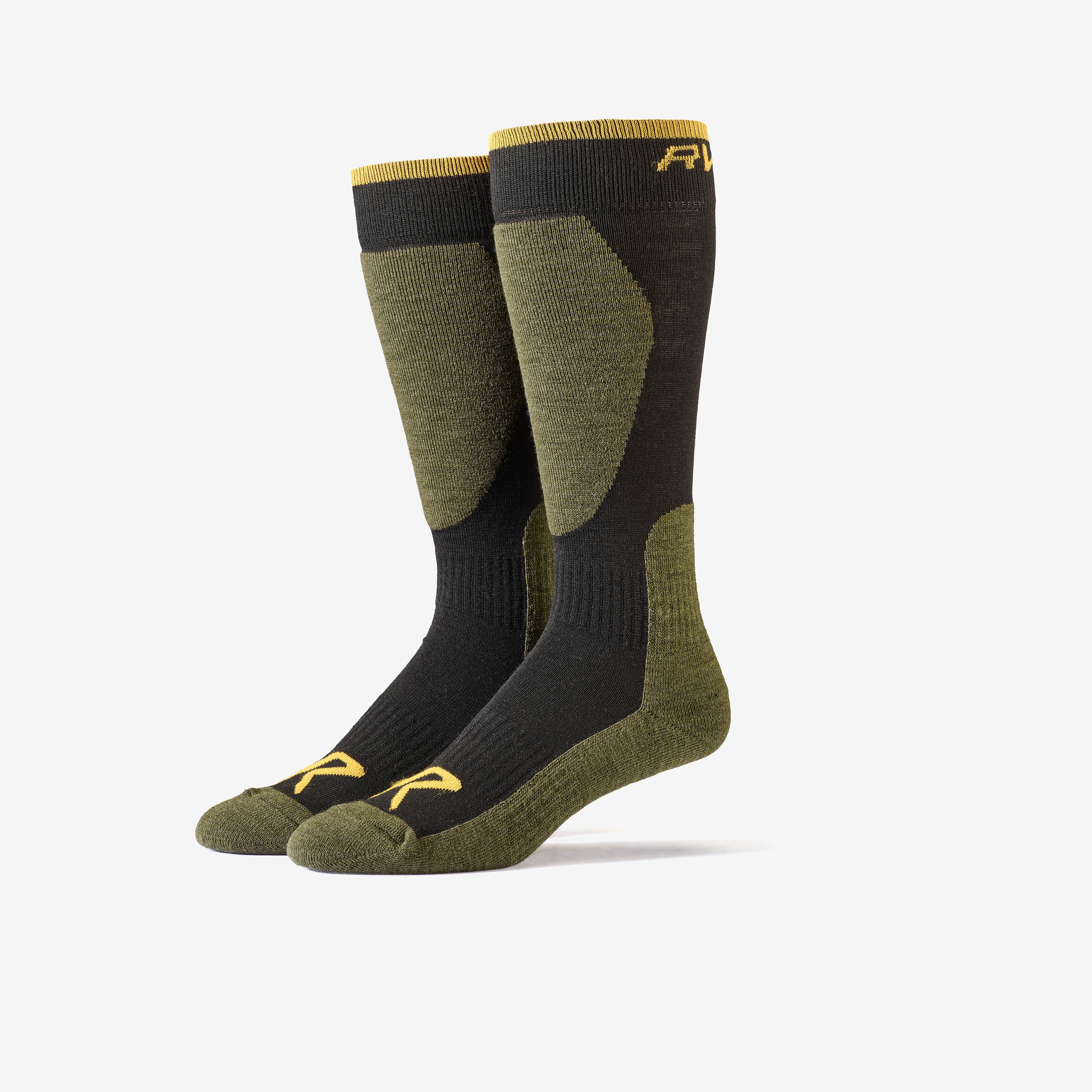 Alpine Wool Sock  Grape Leaf