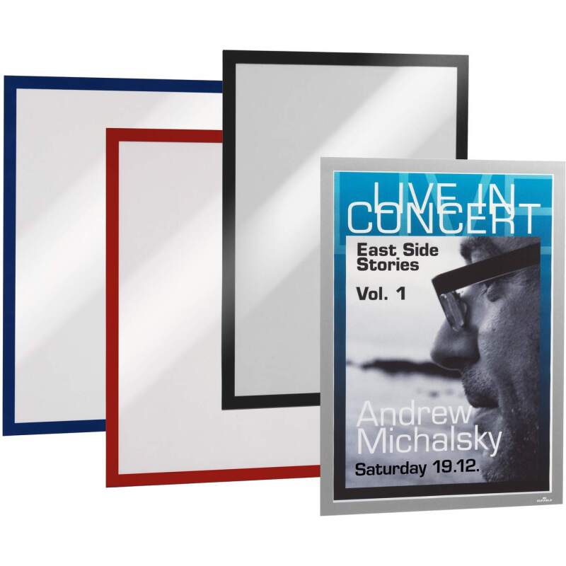 Cadre d'affichage mural DURAFRAME® A3 BIG PACK - Boîte de 6