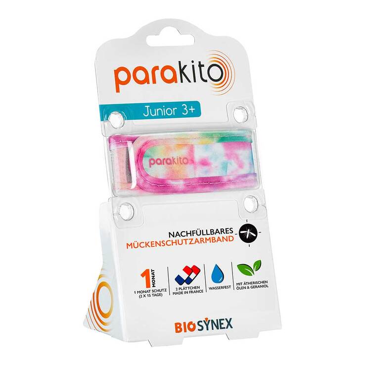 Para Kito Mückenschutz Armband Kids Tie & Dye, 1 St
