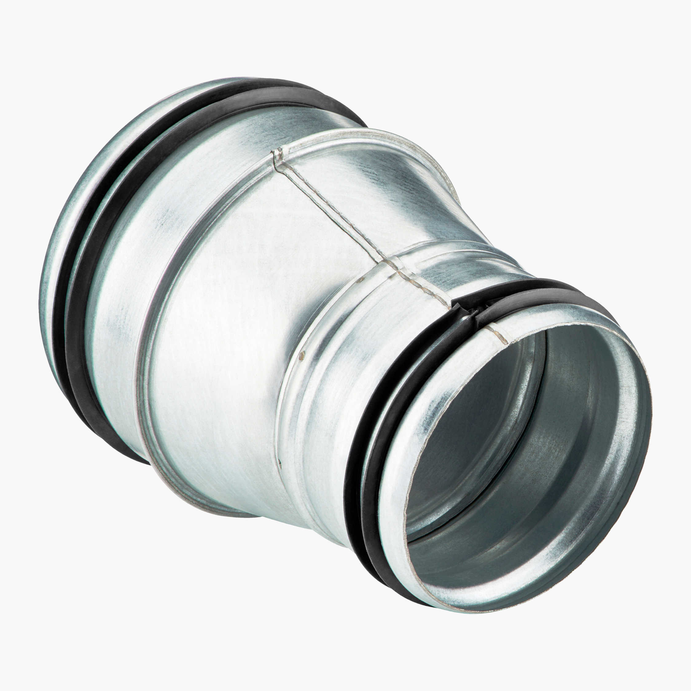 Overgangsmuffe, 125–100 mm