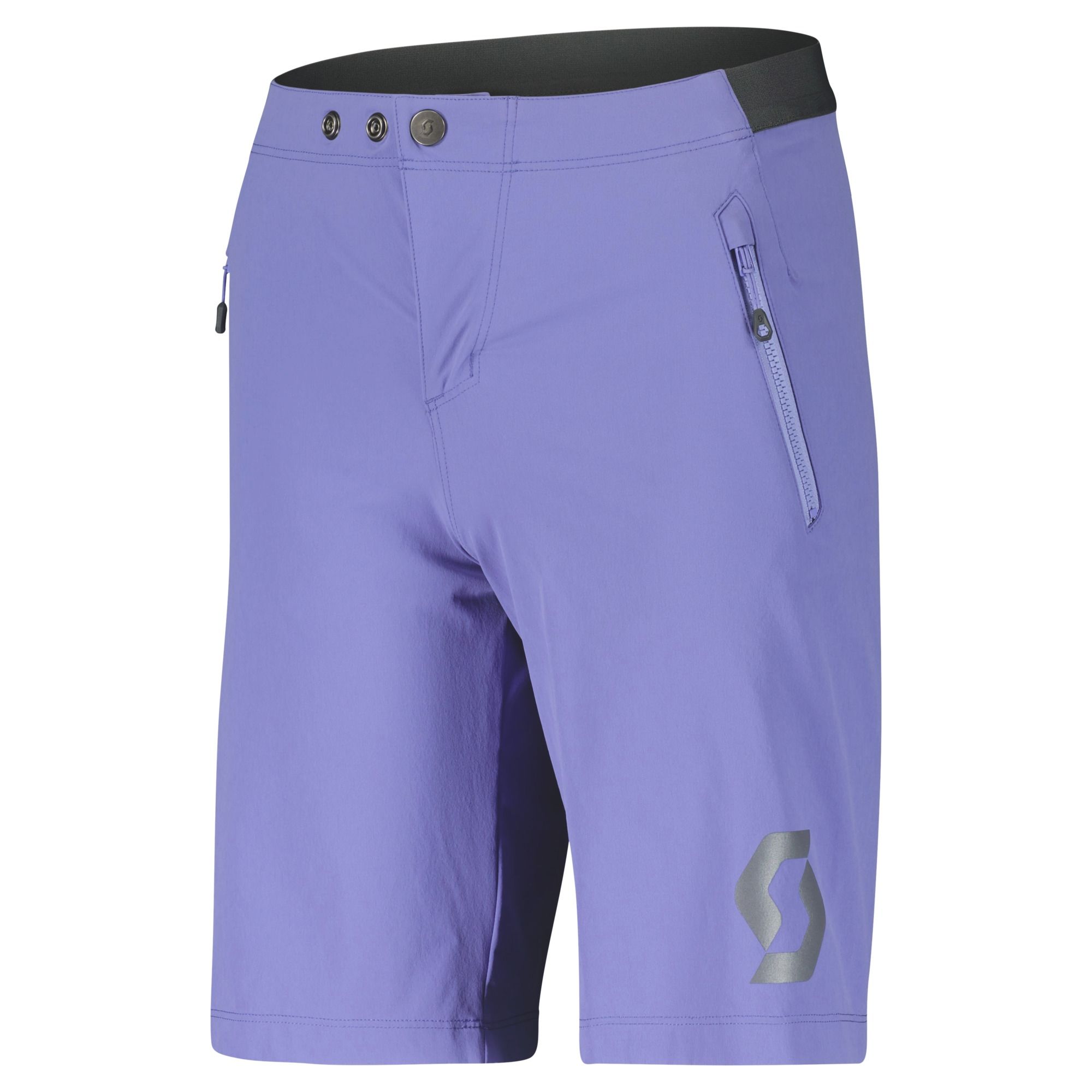 SCOTT Trail 10 Loose Fit Shorts med Indlæg Lillatil Junior