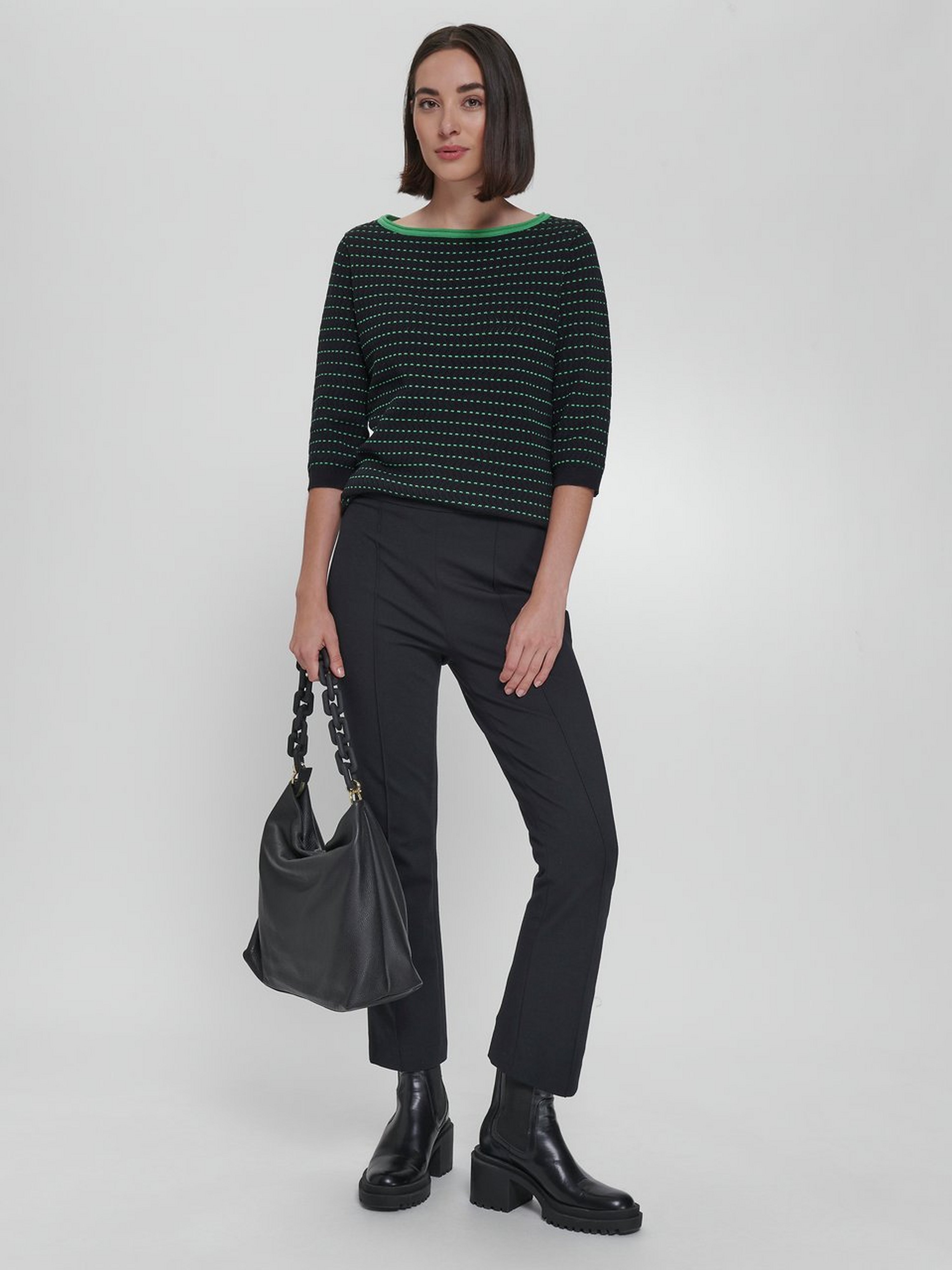Pullover mit 3/4-Arm