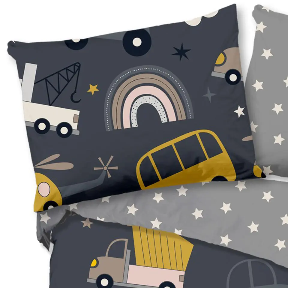 Duvet cover Good Morning 140x220   1* 60x70 cm